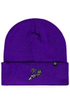 Dalix Chill Touch Beanie In Purple