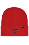 Dalix Chill Touch Beanie In Red
