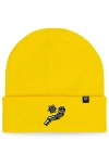 Dalix Chill Touch Beanie In Yellow