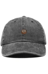 Dalix Cinnamon Roll Dad Cap In Black