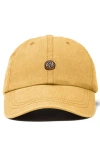Dalix Cinnamon Roll Dad Cap In Gold