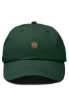 Dalix Cinnamon Roll Dad Cap In Green