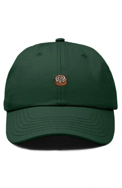 Dalix Cinnamon Roll Dad Cap In Green