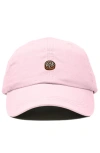Dalix Cinnamon Roll Dad Cap In Pink