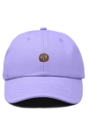 Dalix Cinnamon Roll Dad Cap In Purple