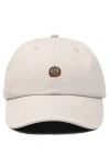Dalix Cinnamon Roll Dad Cap In Sand