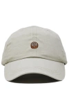 Dalix Cinnamon Roll Dad Cap In White