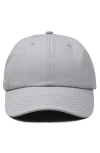 Dalix Classic Cotton Dad Cap In Neutral