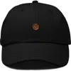 Dalix Cookie Dad Cap In Black