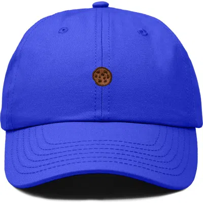Dalix Cookie Dad Cap In Blue