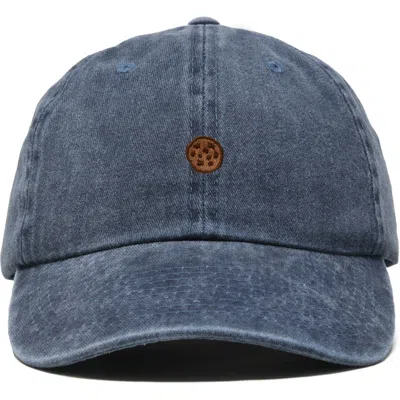 Dalix Cookie Dad Cap In Blue