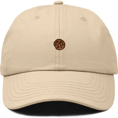 Dalix Cookie Dad Cap In Brown