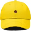 Dalix Cookie Dad Cap In Gold