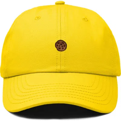 Dalix Cookie Dad Cap In Gold