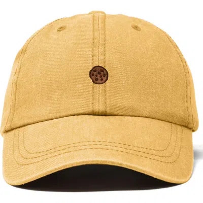 Dalix Cookie Dad Cap In Gold