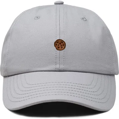 Dalix Cookie Dad Cap In Gray