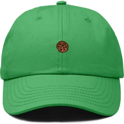 Dalix Cookie Dad Cap In Green