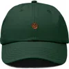 Dalix Cookie Dad Cap In Green