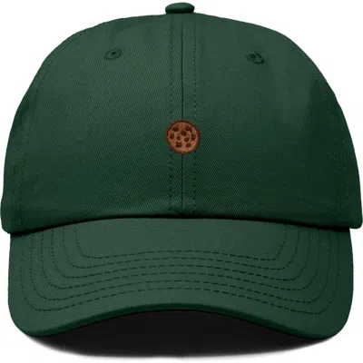 Dalix Cookie Dad Cap In Green