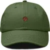 Dalix Cookie Dad Cap In Green