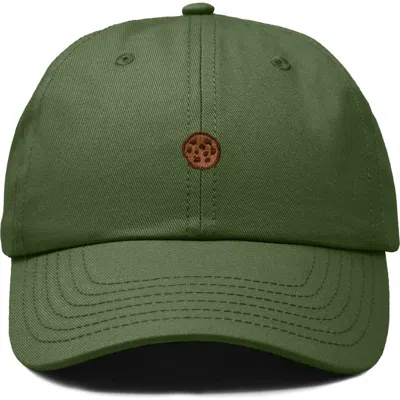Dalix Cookie Dad Cap In Green