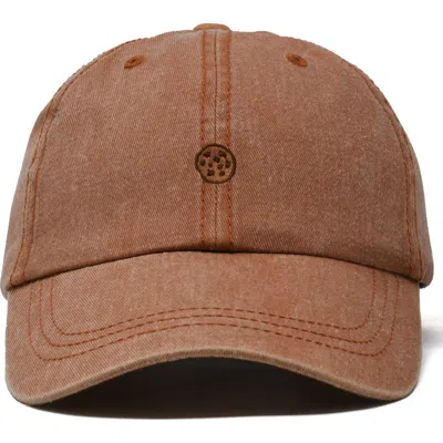 Dalix Cookie Dad Cap In Orange