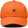 Dalix Cookie Dad Cap In Orange