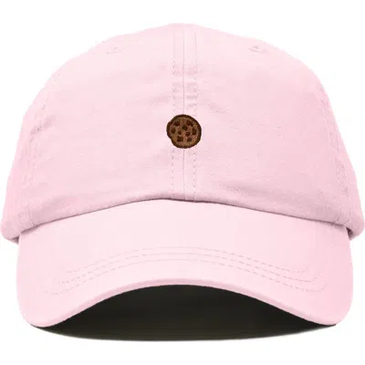 Dalix Cookie Dad Cap In Pink