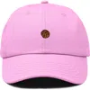 Dalix Cookie Dad Cap In Pink