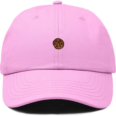 Dalix Cookie Dad Cap In Pink
