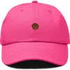 Dalix Cookie Dad Cap In Pink