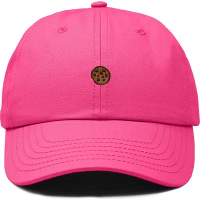 Dalix Cookie Dad Cap In Pink
