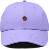 Dalix Cookie Dad Cap In Purple