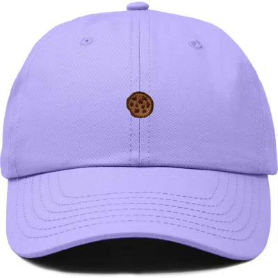 Dalix Cookie Dad Cap In Purple