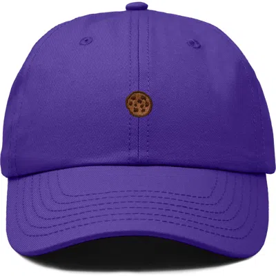 Dalix Cookie Dad Cap In Purple