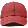 Dalix Cookie Dad Cap In Red