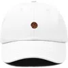 Dalix Cookie Dad Cap In White