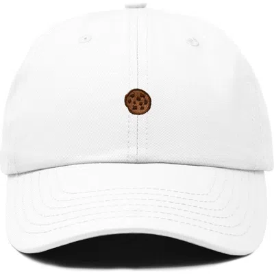 Dalix Cookie Dad Cap In White