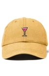 Dalix Cosmo Embroidered Casual Hat In Brown
