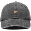 Dalix Croissant Dad Cap In Black
