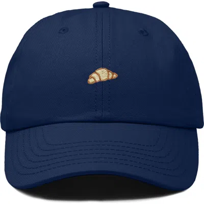 Dalix Croissant Dad Cap In Blue
