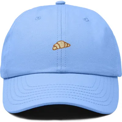 Dalix Croissant Dad Cap In Blue