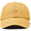 Dalix Croissant Dad Cap In Gold