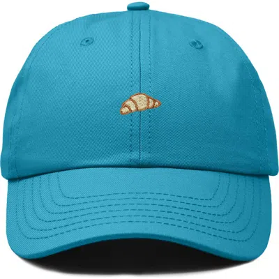 Dalix Croissant Dad Cap In Gray