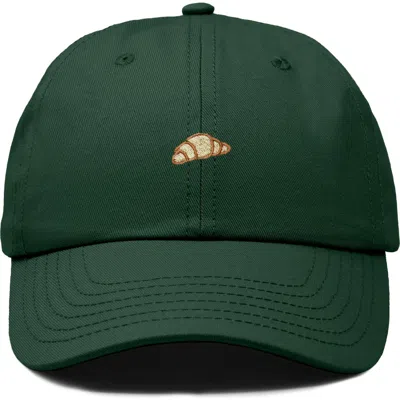 Dalix Croissant Dad Cap In Green