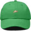 Dalix Croissant Dad Cap In Neutral