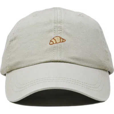 Dalix Croissant Dad Cap In Orange