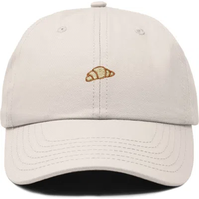 Dalix Croissant Dad Cap In Sand