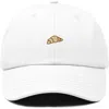 Dalix Croissant Dad Cap In White