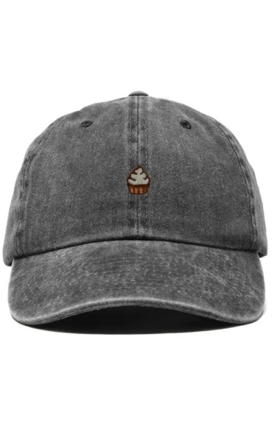Dalix Cupcake Dad Cap In Black